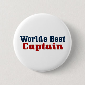 Worlds Best Captain Button