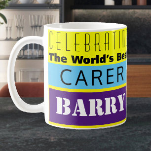 World's Best Carer Coffee Mug