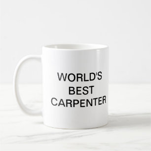 World's best Carpenter Coffee Mug