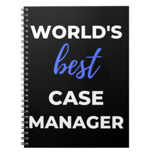 World's Best Case Manager Notebook