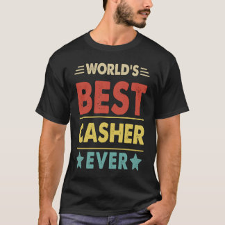 World's Best Casher Ever  1 T-Shirt