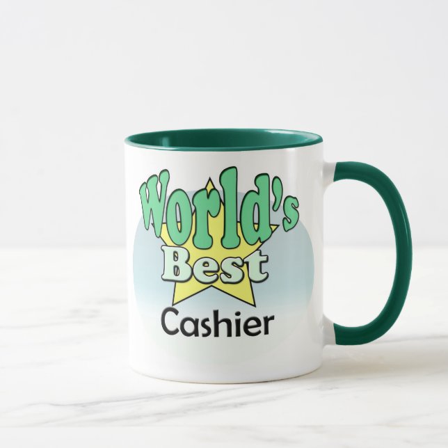 World's Best Cashier Mug (Right)