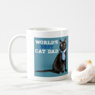 World's Best Cat Dad  Coffee Mug