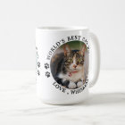 World's Best Cat Dad Personalized Pet Photo