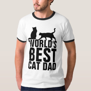 WORLD'S BEST CAT DAD T-Shirts