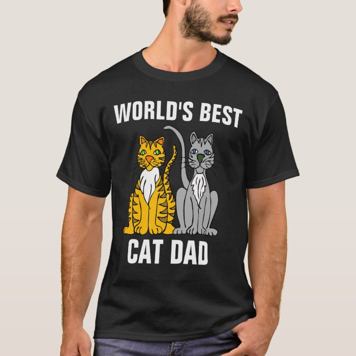 cat dad shirts