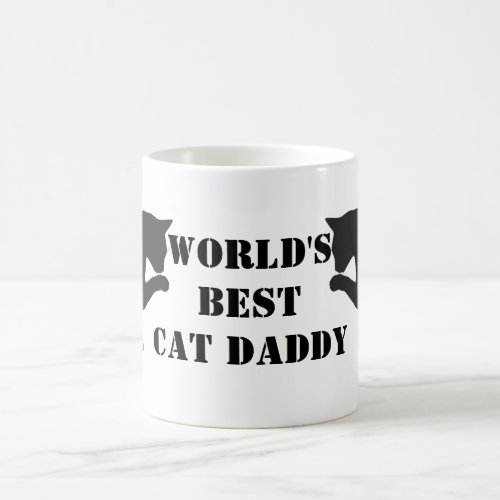 Worlds Best Cat Daddy Coffee Mug