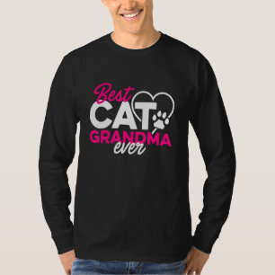 World's Best Cat Grandma Cat Cat Owner Pet Animal T-Shirt