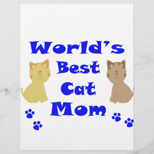 World's Best Cat Mom (Front)