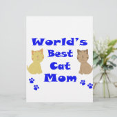 World's Best Cat Mom (Standing Front)