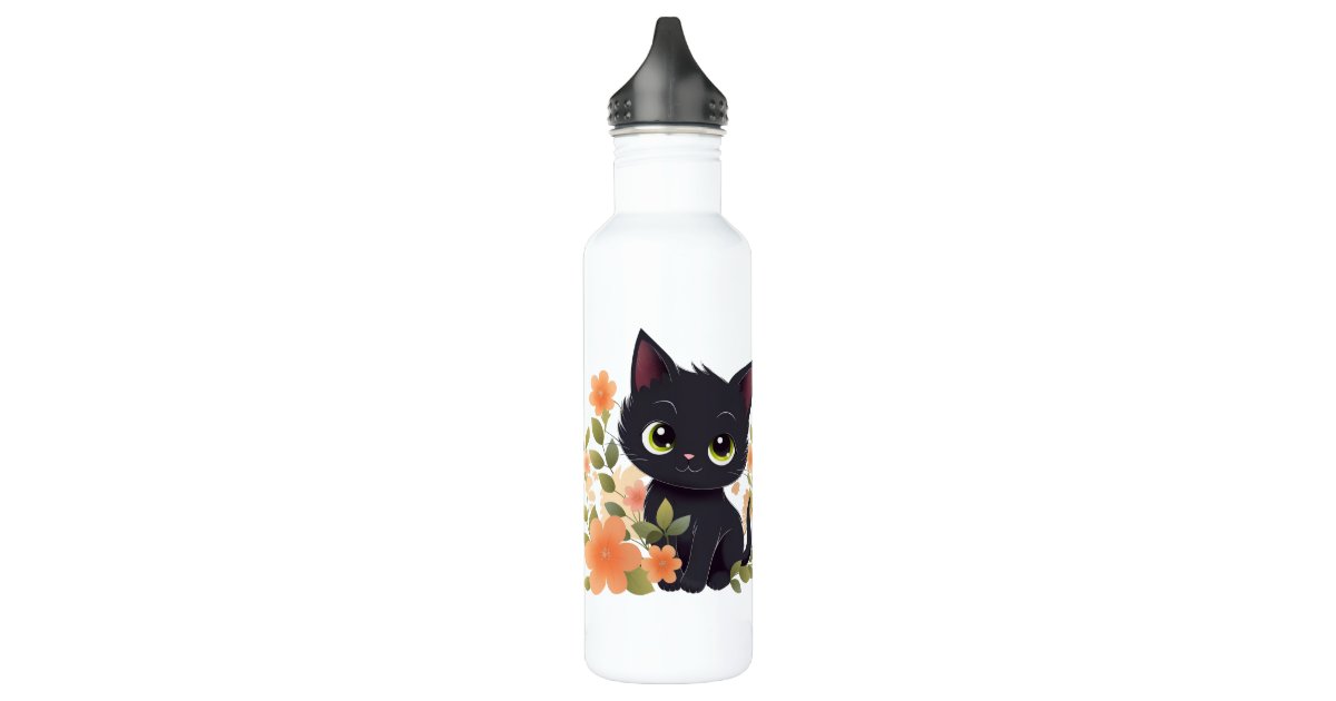 Best Cat Mom Ever Stainless Steel Water Bottle – Cute Cat Nation