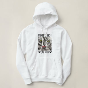 World's Best Cat Mom Hoodie