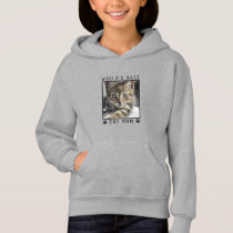 World's Best Cat Mom Paw Prints Cat Photo Frame Hoodie World's Best Cat Mom Paw Prints Cat Photo Frame Hoodie