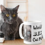 World's Best Cat Mom Photo Coffee Mug