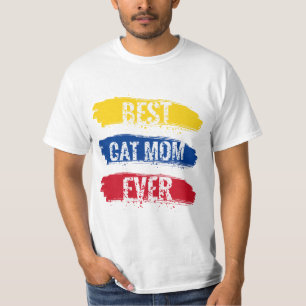 World's Best Cat Mom T-Shirt