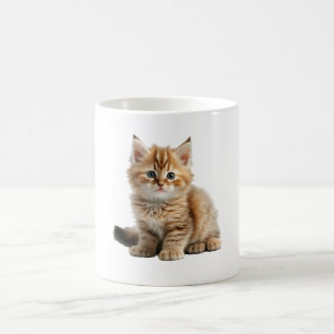 World's Best Cat Personalized Pet Photo Coffee Mug