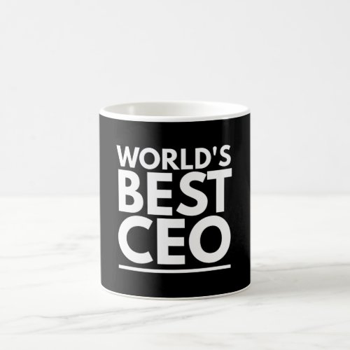 Worlds Best CEO Coffee Mug