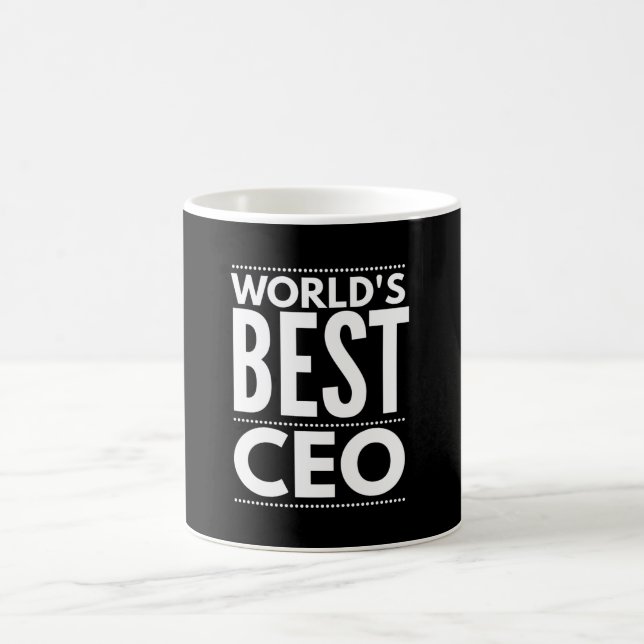 Worlds Best CEO Coffee Mug (Center)