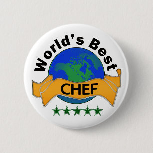 World's Best Chef Button