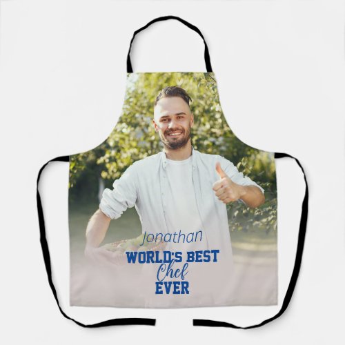 Worlds Best Chef Ever Apron