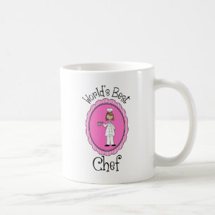 World's Best Chef - Female - Gifts and Tees Coffee Mug