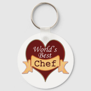 World's Best Chef Keychain