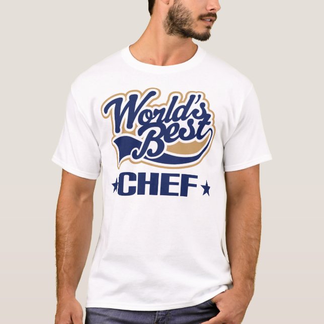 Worlds Best Chef T-Shirt (Front)