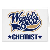 Worlds Best Chemist (Front Horizontal)