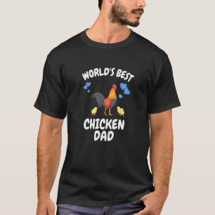 World's Best Chicken Dad Boy T-Shirt