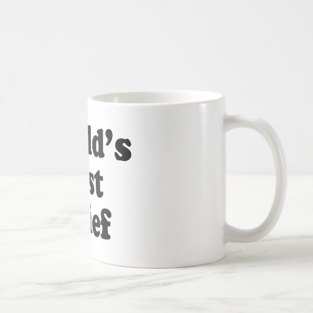 World's Best Chief Coffee Mug (Right)