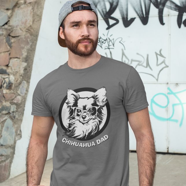 World's Best Chihuahua Dad T-Shirt (Creator Uploaded)