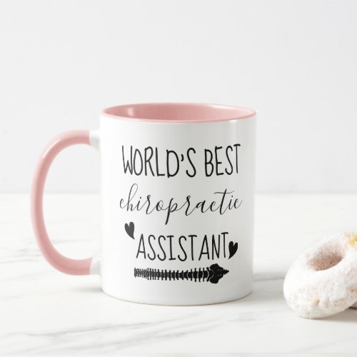 World's Best Chiropractic Assistant Mug