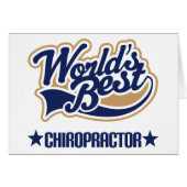 Worlds Best Chiropractor (Front Horizontal)