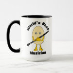 World's Best Clarinet Musician Mug