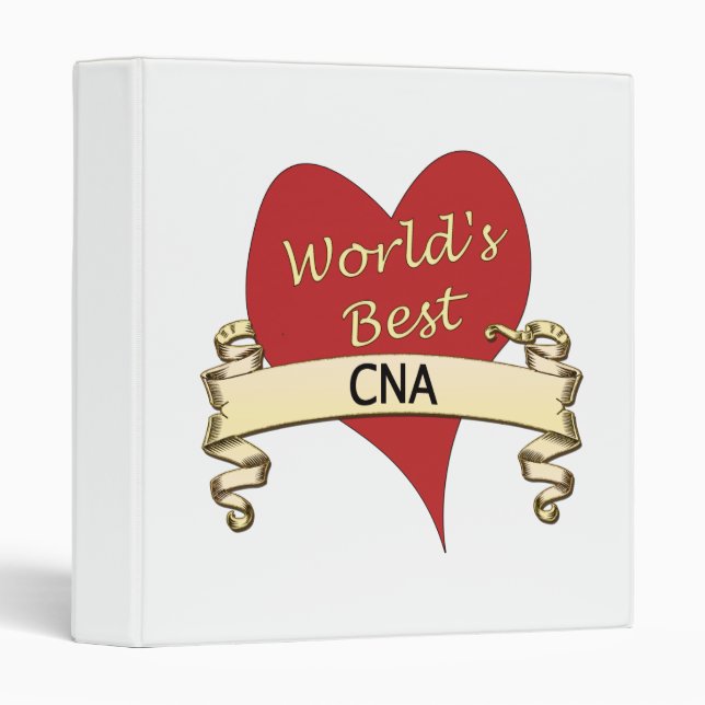 World's Best CNA Binder (Front/Spine)
