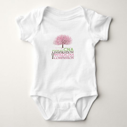 World's Best CNA Gifts Baby Bodysuit