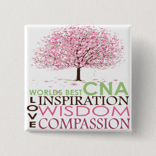 World's Best CNA Gifts Button