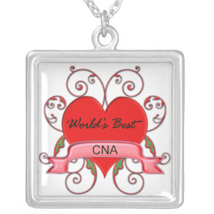 World's Best CNA Silver Plated Necklace