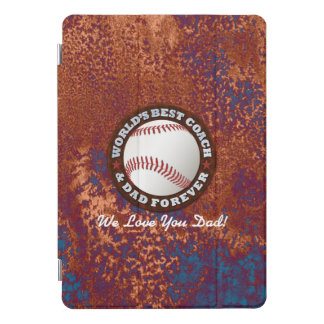 World's Best Coach and Dad 1 iPad Pro Cover