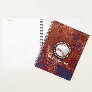 World's Best Coach and Dad 1 Planner
