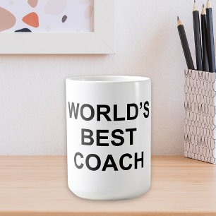 World's Best Coach Coffee Mug