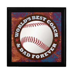 World's Best Coach & Dad 1 Gift Box Image Options