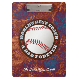 World's Best Coach & Dad 1 Image Options Clipboard