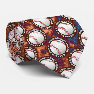 World's Best Coach & Dad 1 Options Tie