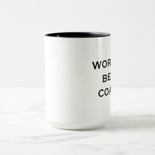 Worlds Best Coach Mug Zazzle 