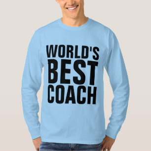 WORLD'S BEST COACH T-Shirts