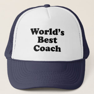 World's Best Coach Trucker Hat
