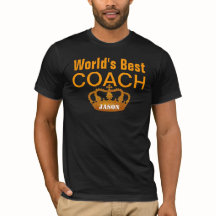 World's Best COACH Vintage Gold Crown A6