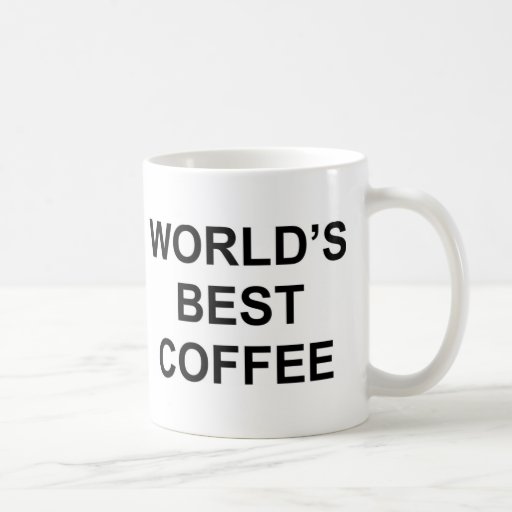 World's Best Coffee Classic White Coffee Mug | Zazzle