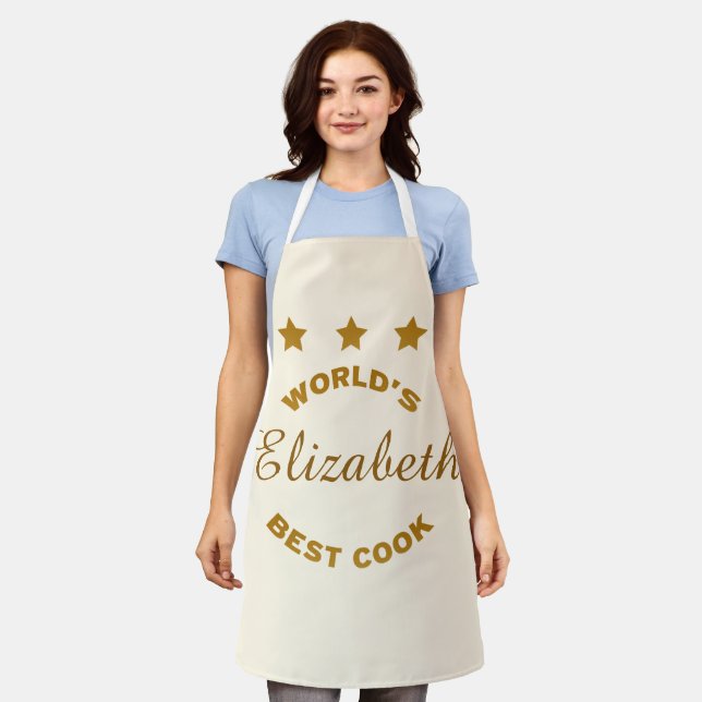 World's Best Cook best chef in the world Apron (Worn)